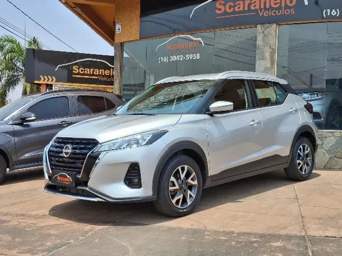 Nissan Kicks Sense 1.6 16V Flex AUT 2024