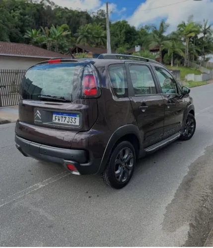 Citroen Aircross Live 1.6 Flex 16V 5P Aut. 2019