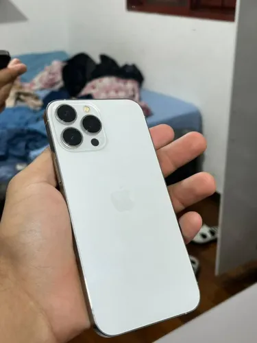 Iphone 13 Pro Max 256 GB Seminovo Branco