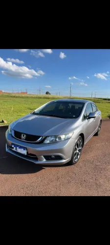 Honda Civic Sedan LXR 2.0 Flexone 16V Aut. 4P 2015