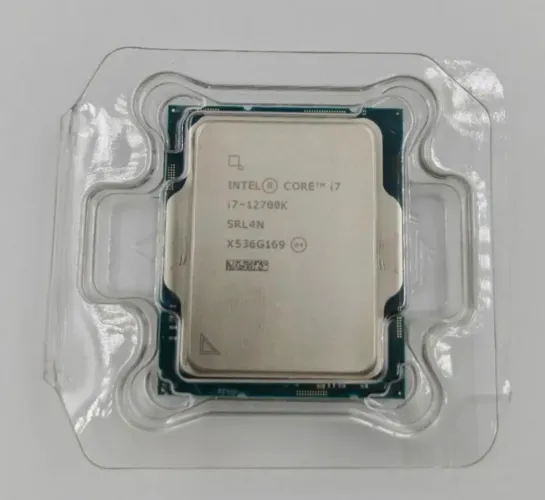 Processador Intel Core i7 12700k