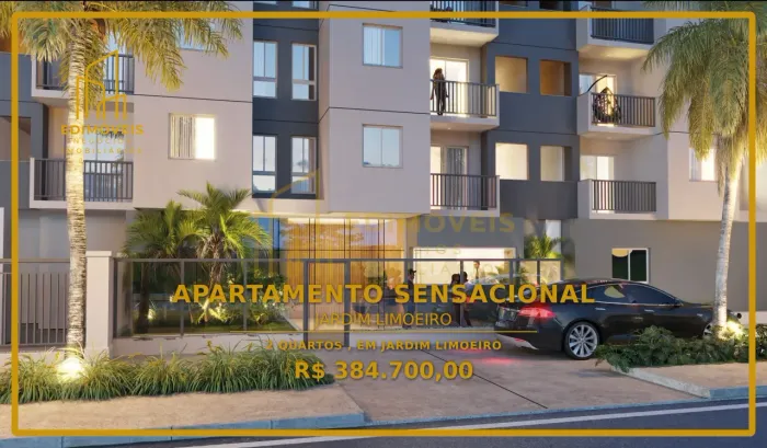 Apartamento com 2 Quartos e Suíte no Jardim Limoeiro - Oportunidade Imperdível!