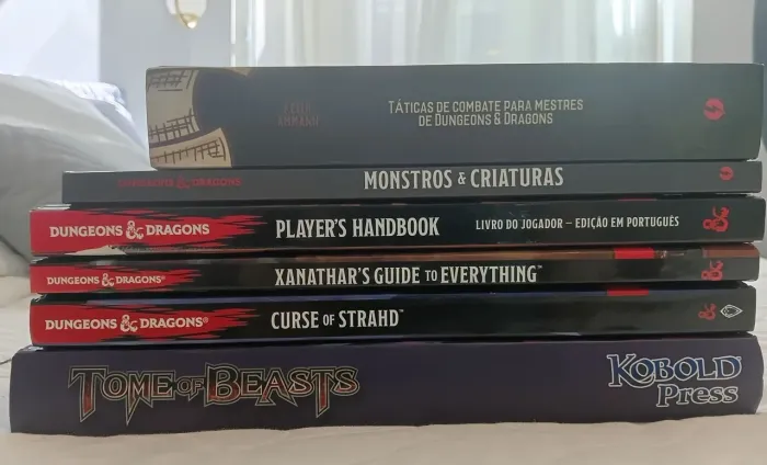 Coleção de D&D 5e (Confira Descrição)