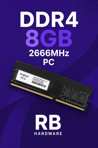 Memória RAM DDR4 8GB 2666MHz PC (Nova)