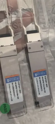 Par Gbic 100gb 80km Novo loja!