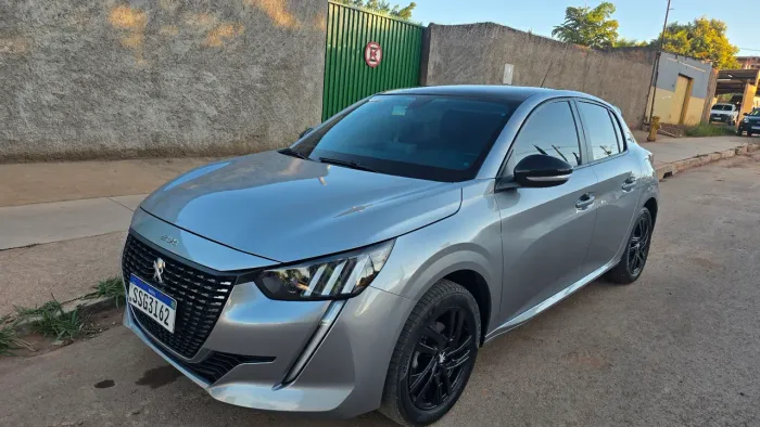 Peugeot 208 Style 1.0 Flex 6V 5P Mec. 2024