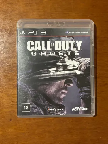 Jogo Call of Duty: Ghosts Para PlayStation 3