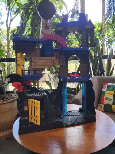 Caverna Batman imaginext