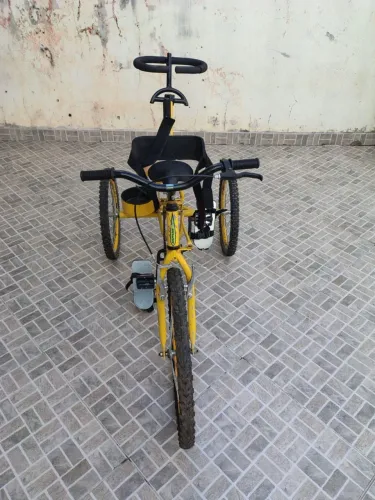 Bicicleta adaptável para PCD