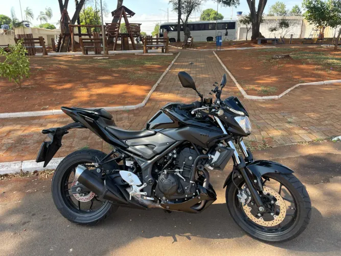 Yamaha Mt-03 2018 pouco rodada
