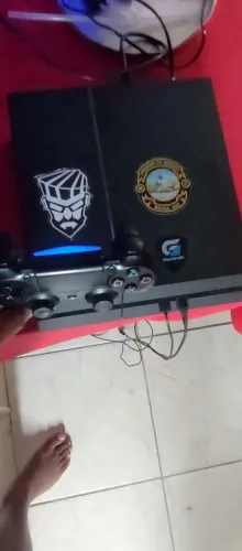 VENDO MEU PS4 DESBLOQUEADO 12.52