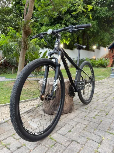Cannondale Trail Aro 29 - Tamanho S - Freio a disco Hidráulico - Shimano Acera