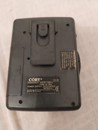 Walkman coby