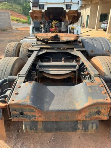 Chassis Truck Completo Caminhao Volks Constellation Orig