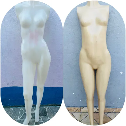 2 Manequins Femininos para Loja/Vitrine - Expositor de Roupas