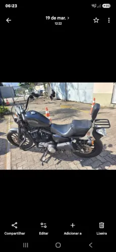 harley davidson 883 N iron