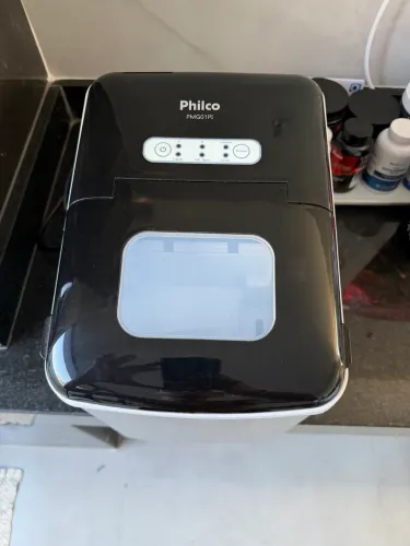 Máquina Philco de fabricar gelo
