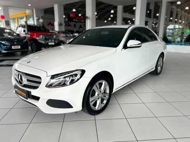Mercedes-Benz C-180 1.6 Turbo 16v/flex 16V Aut. 2016