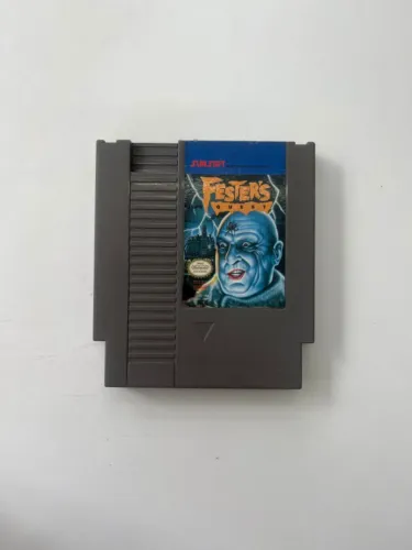 JOGO FESTER'S QUEST SEMINOVO - NES
