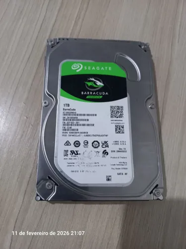 HD para dvr de câmeras de segurança roda em qualquer DVR 