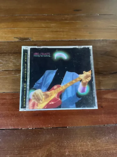 Dire Straists - CD - Money For Nothing