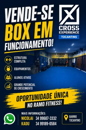 Academia/Box de Cross Training à Venda | Estrutura Completa 