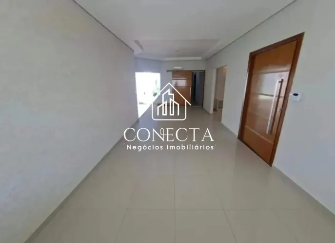 Casa para locação com 3 quartos, piscina aquecida e área gourmet em Uberlândia