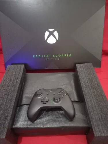 Console Xbox One X project Scorpio Edition 