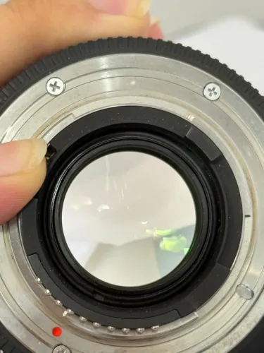 Lente Nikon 17-50 2.8