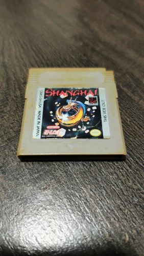Cartucho Game Boy Original Shanghai Made In Japan