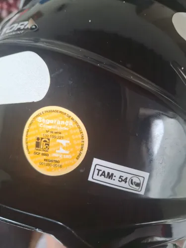 Vende-se Capacete Infantil Pro Tork Liberty For Kids tamanho : 54 Moto Criança