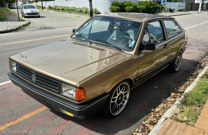 Volkswagen Gol Geração I GL 1.8 8V Álcool Mec. 2P 1988