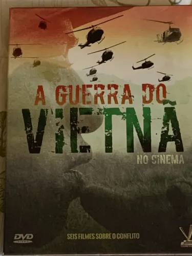Dvd Guerra do Vietnã no Cinema