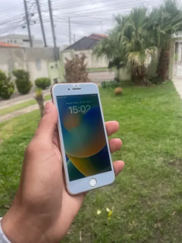 iPhone 8 Rose 64GB - impecável 