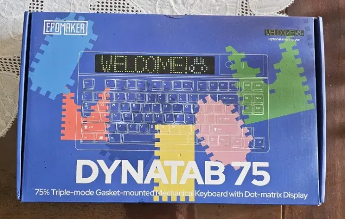 Teclado Mecanico Epomaker Dynatab 75