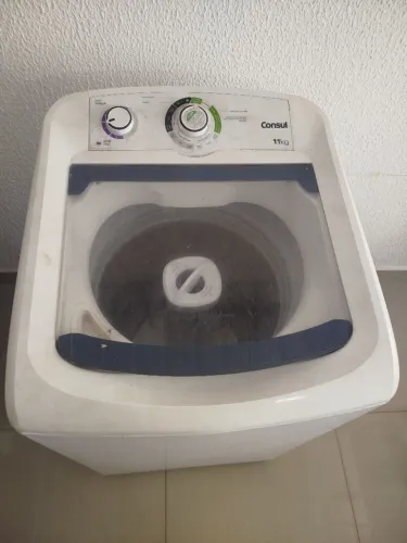 Máquina de lavar Consul 11kg com defeito