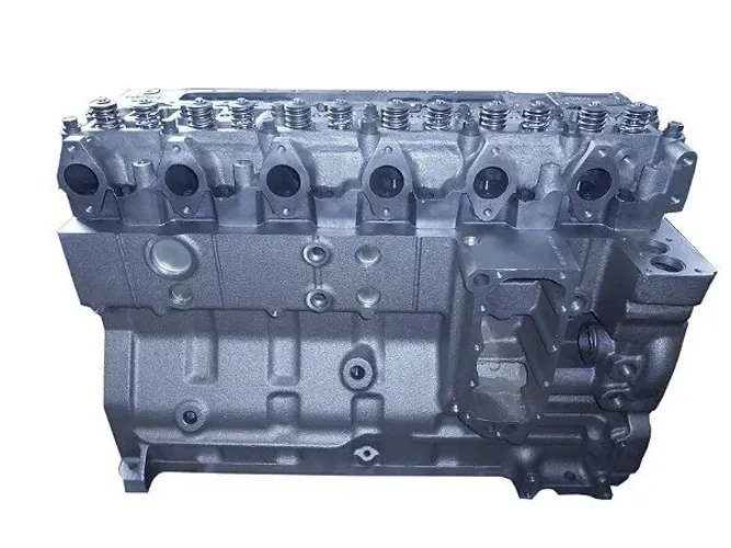 Motor compacto cummins série c 220 cv