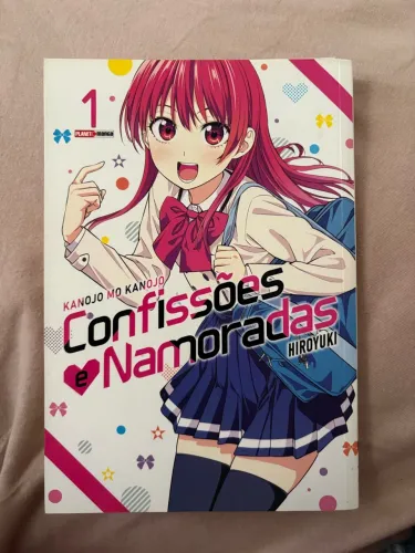 Mangá Confissões e Namoradas vol.1