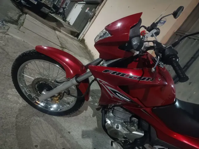 Honda NX4 Falcon 400 2013 - Injetada, Linda e Conservada
