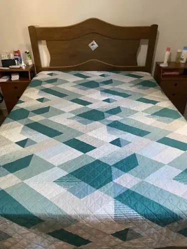 Cama de Casal estado de novo