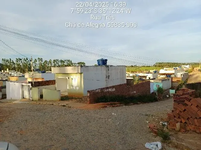 Oportunidade em destaque  Casa no Lot N Cha Alegria 3, Cha de Alegria - PE, N. SN LT 28, 2