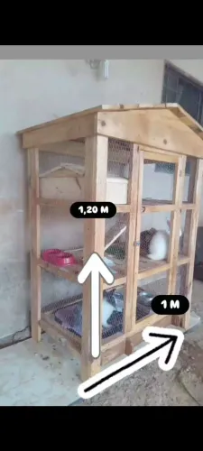 Viveiro para coelhos e etc. 