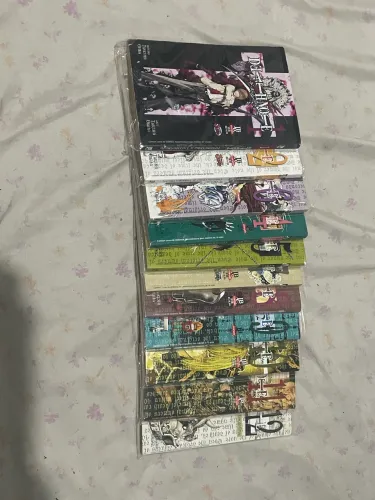 Mangá Death note completo 