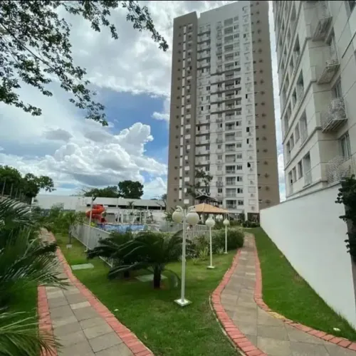 Garden Shangri-la para venda com 70 m2 com 2 quartos em Jardim Califórnia - Cuiabá - MT