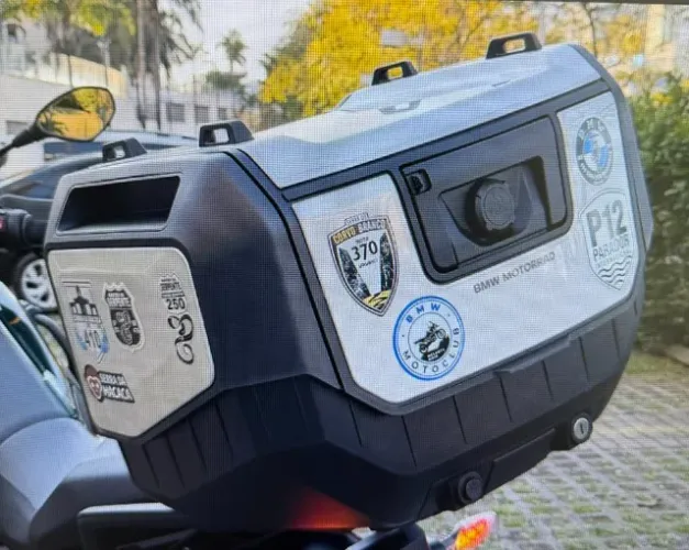 Top Case Vario Original Bmw R 1300 Gs - (Usado) 