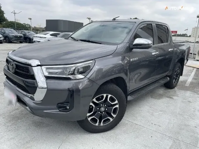 Toyota Hilux CD SRX 4X4 2.8 TDI 16V Diesel Aut. 2021