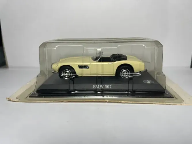 Miniatura BMW 507 1:43 Auto Collection Edição 20 - Lacrada