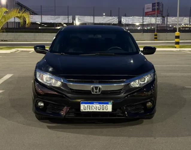 Honda Civic Sedan EXL 2.0 Flex 16V Aut.4p 2018