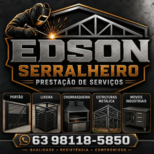 Edson serralheiro