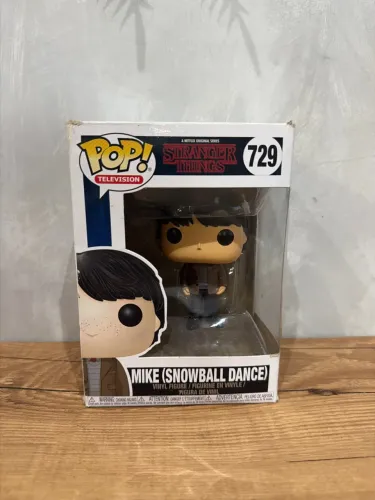 Funko Pop Stranger Things Mike Snowball Dance